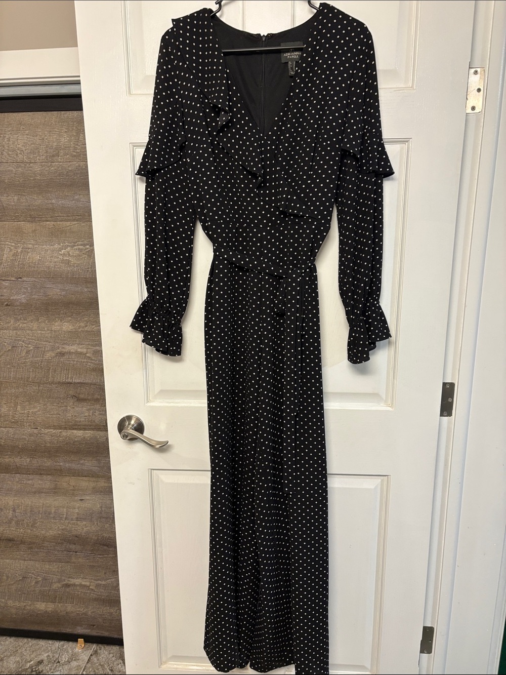 Polka Dot Jumpsuit